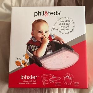Phil & Ted lobster chair, new in box